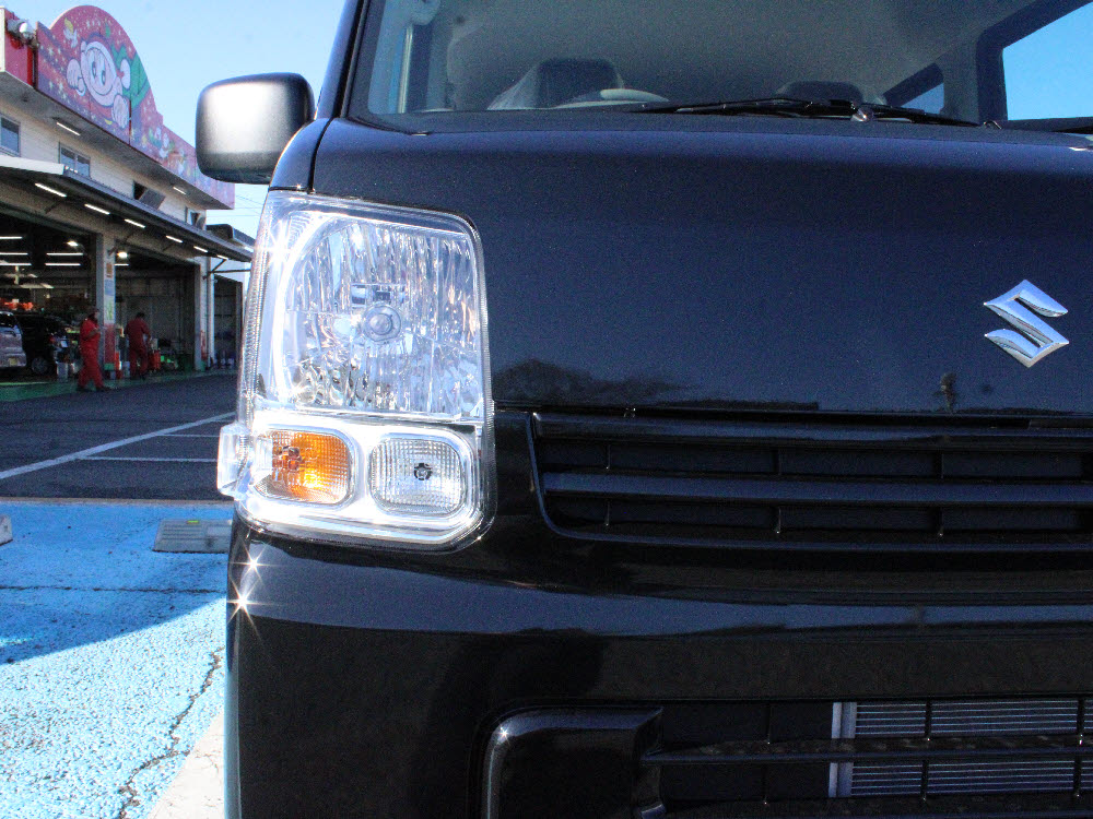 スズキ　エブリィバン PAリミテッド　2WD　CVT9枚目