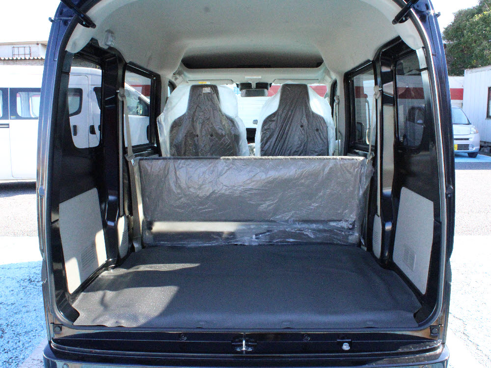 スズキ　エブリィバン PAリミテッド　2WD　CVT13枚目