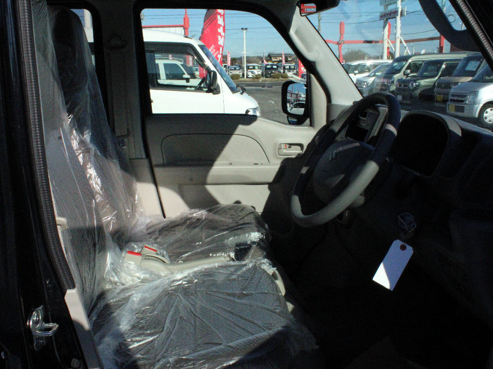 スズキ　エブリィバン PAリミテッド　2WD　CVT15枚目