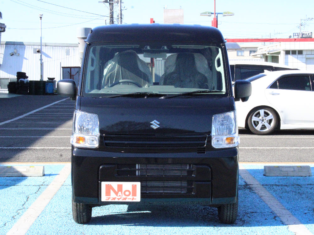 スズキ　エブリィバン PAリミテッド　2WD　CVT1枚目