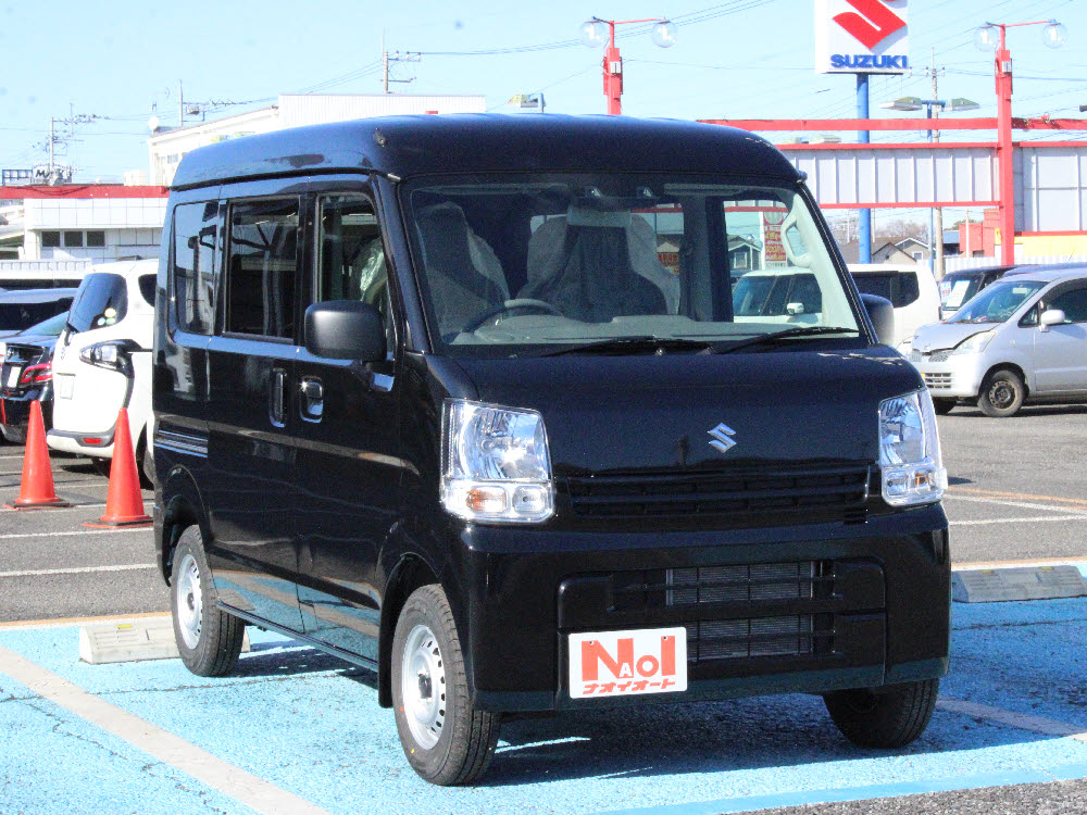 スズキ　エブリィバン PAリミテッド　2WD　CVT2枚目
