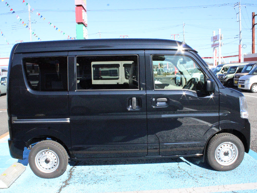 スズキ　エブリィバン PAリミテッド　2WD　CVT3枚目