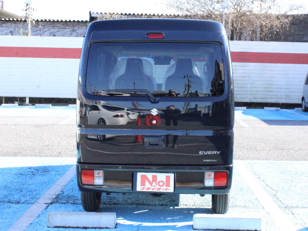 スズキ　エブリィバン PAリミテッド　2WD　CVT5枚目