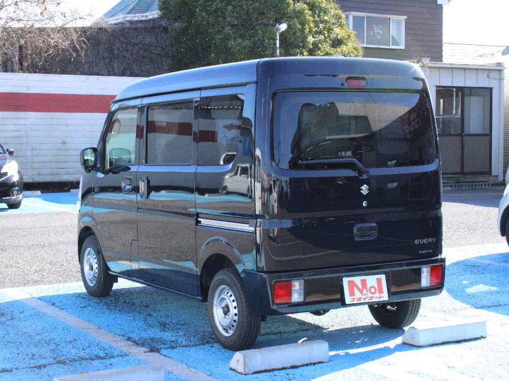 スズキ　エブリィバン PAリミテッド　2WD　CVT6枚目