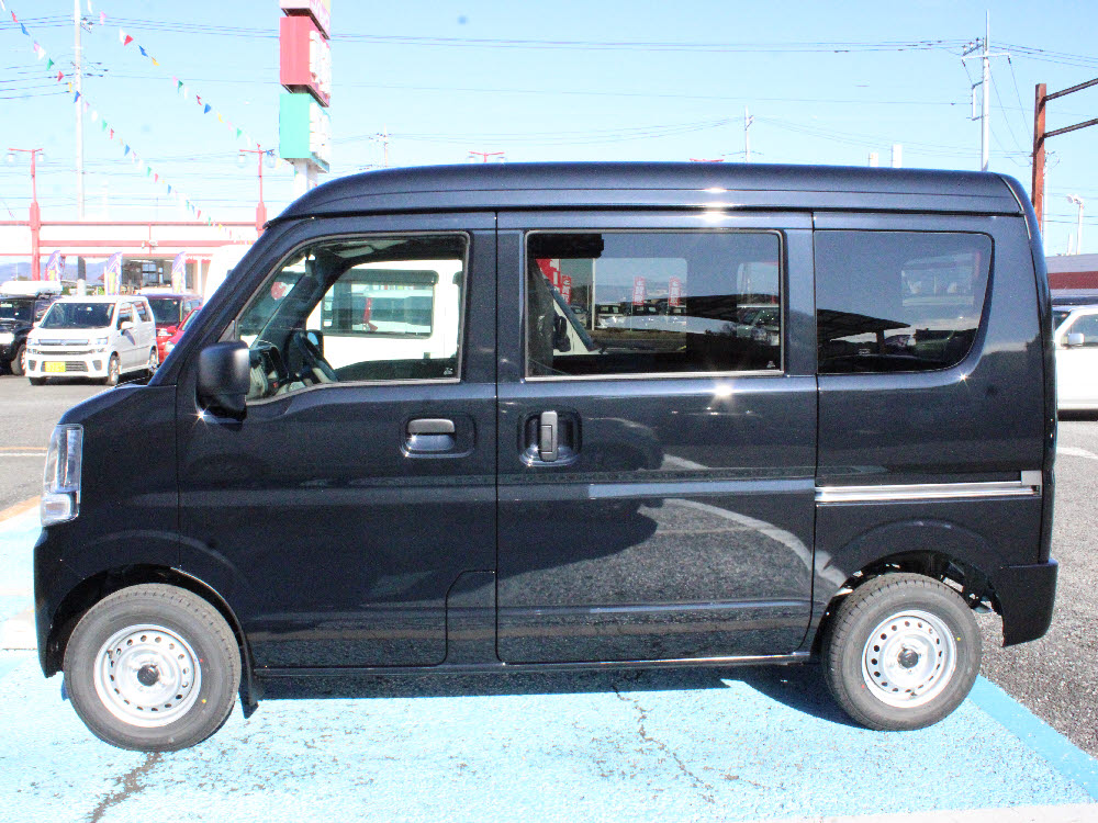 スズキ　エブリィバン PAリミテッド　2WD　CVT7枚目