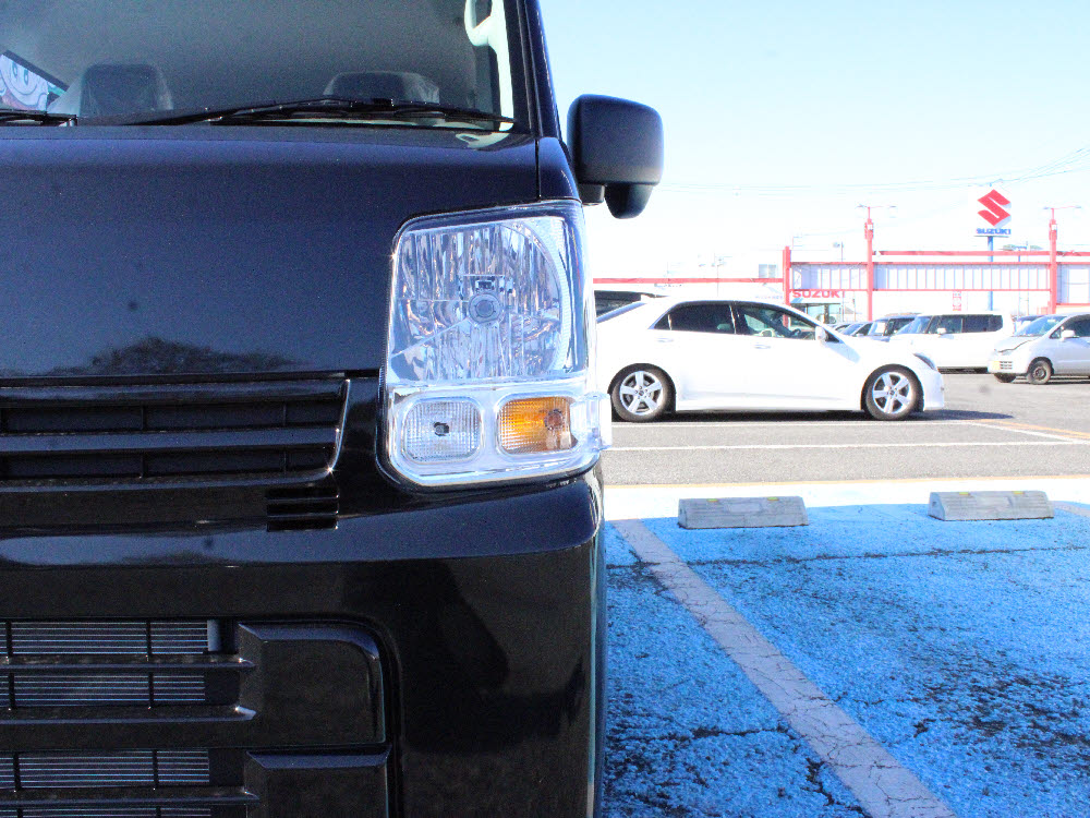 スズキ　エブリィバン PAリミテッド　2WD　CVT8枚目