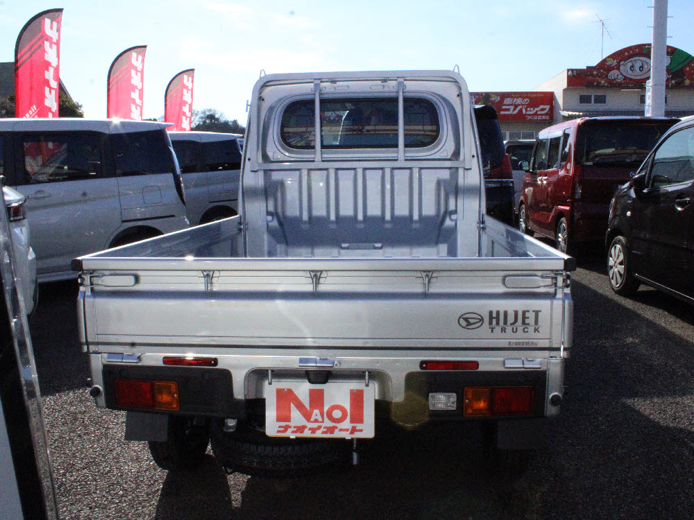 ダイハツ　ハイゼットトラック　スタンダード　CVT5枚目