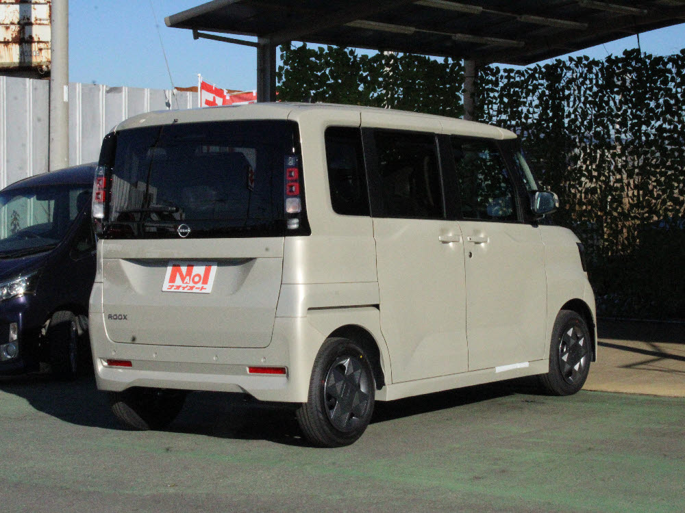 ニッサン　ルークス　X4枚目