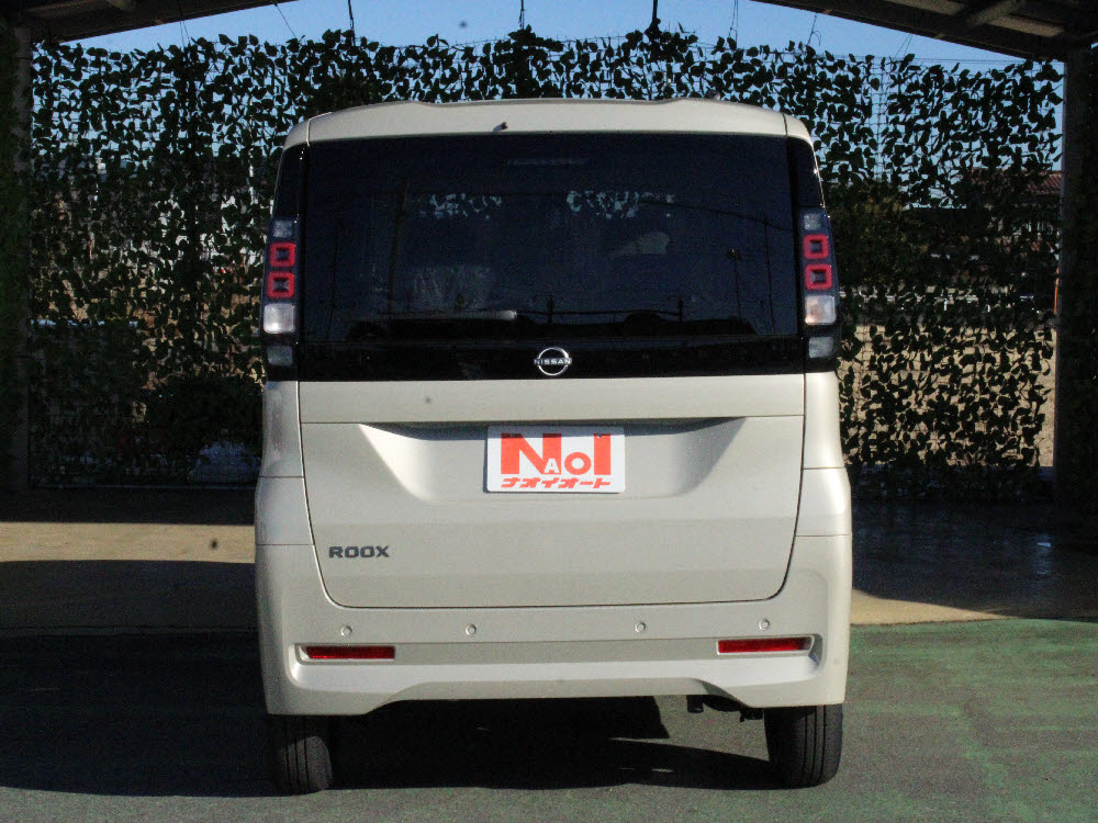 ニッサン　ルークス　X5枚目