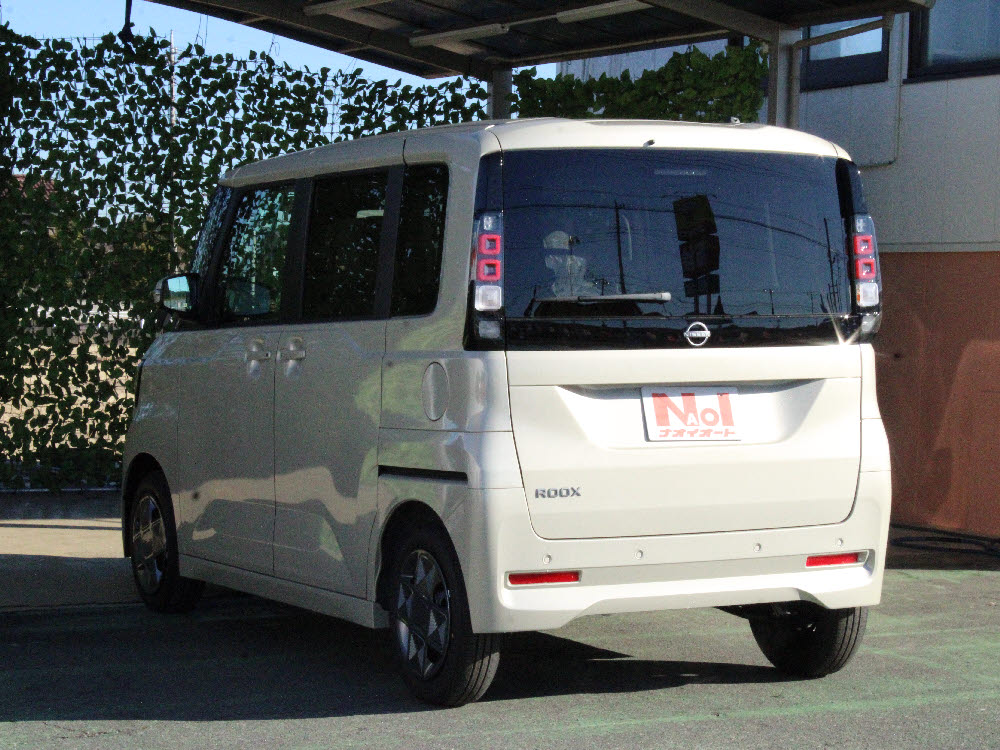 ニッサン　ルークス　X6枚目