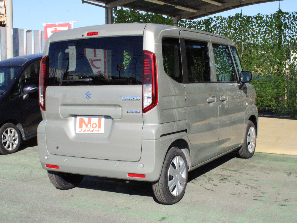 スズキ　スペーシア　HYBRID G4枚目