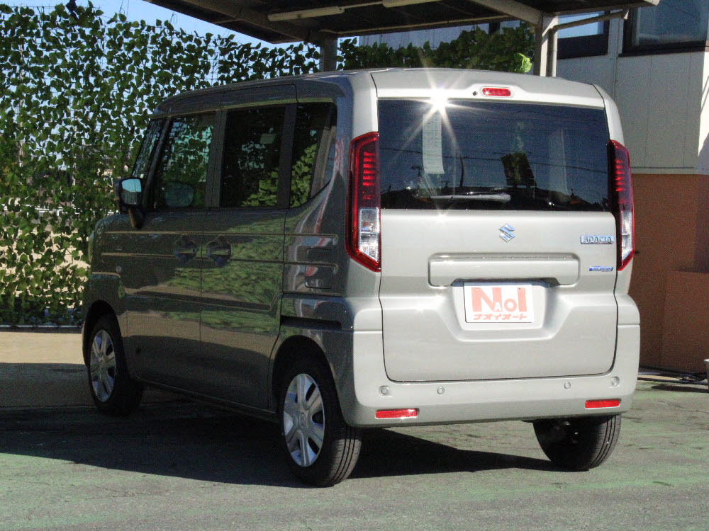 スズキ　スペーシア　HYBRID G6枚目