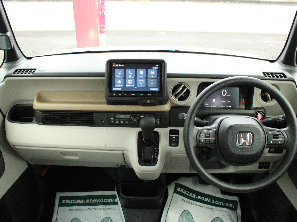 ホンダ　Ｎ ＢＯＸ　８インチナビ（VXM-245ZFEi)18枚目