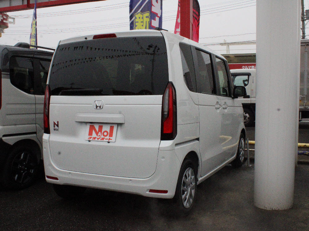 ホンダ　Ｎ ＢＯＸ　８インチナビ（VXM-245ZFEi)4枚目