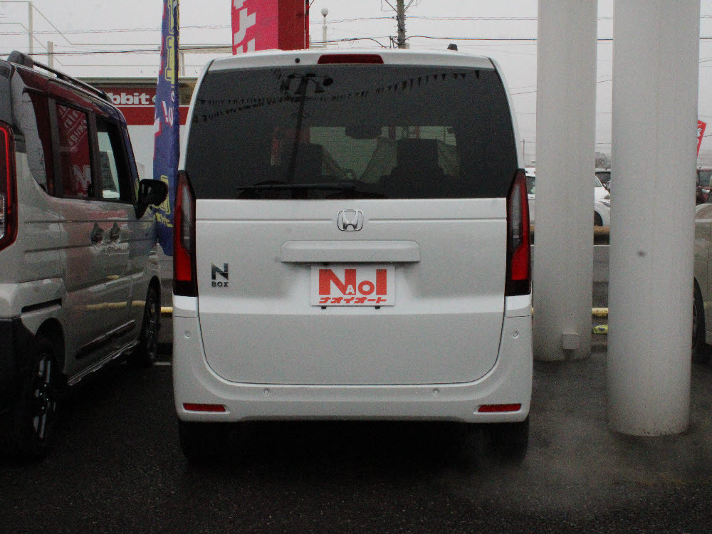 ホンダ　Ｎ ＢＯＸ　８インチナビ（VXM-245ZFEi)5枚目