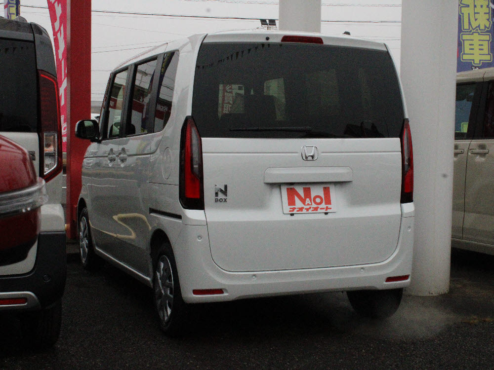 ホンダ　Ｎ ＢＯＸ　８インチナビ（VXM-245ZFEi)6枚目