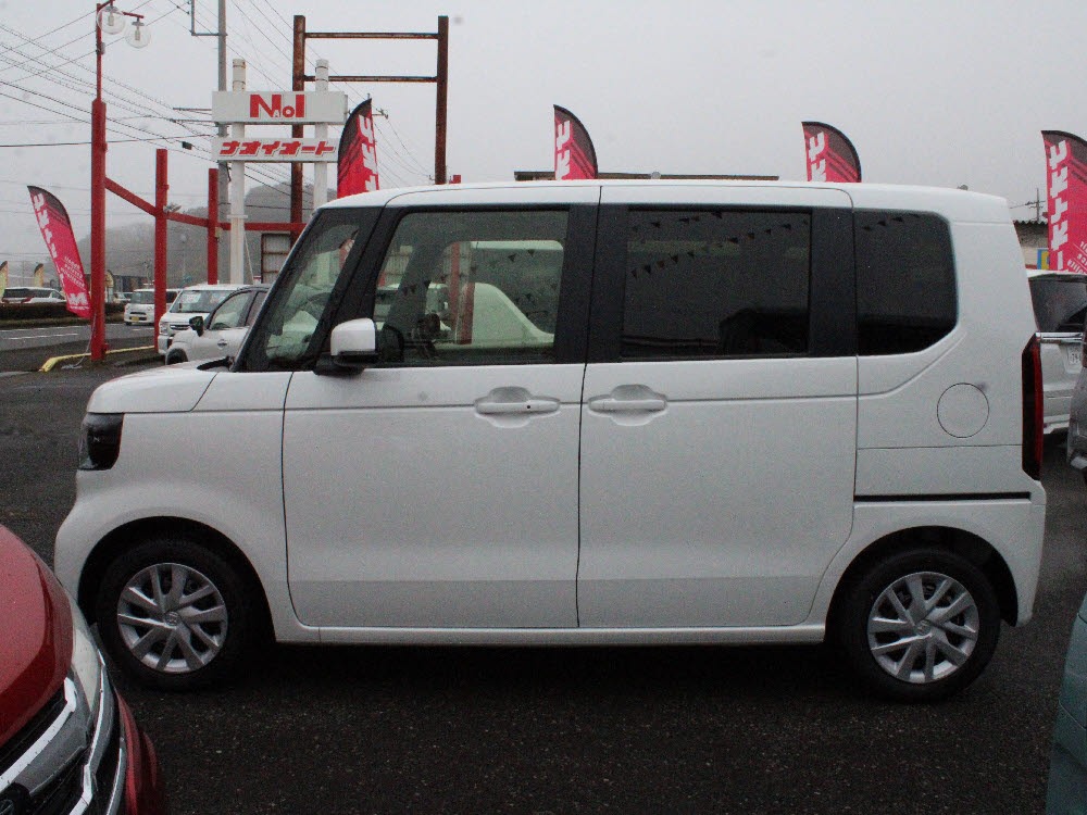 ホンダ　Ｎ ＢＯＸ　８インチナビ（VXM-245ZFEi)7枚目
