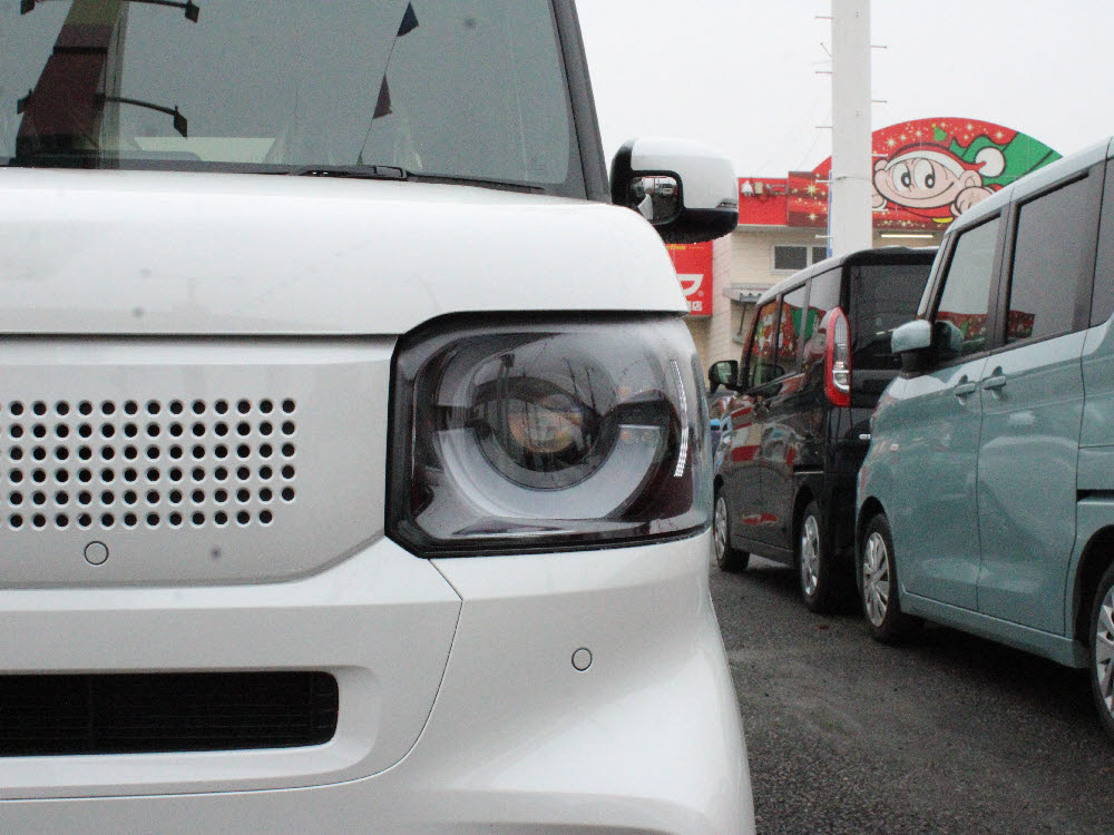 ホンダ　Ｎ ＢＯＸ　８インチナビ（VXM-245ZFEi)8枚目