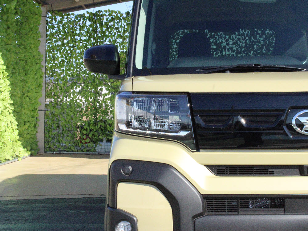 ダイハツ　タントファンクロス　9DO9枚目