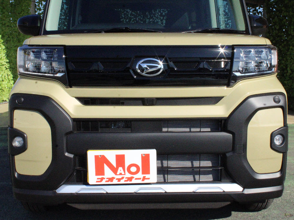 ダイハツ　タントファンクロス　9DO10枚目