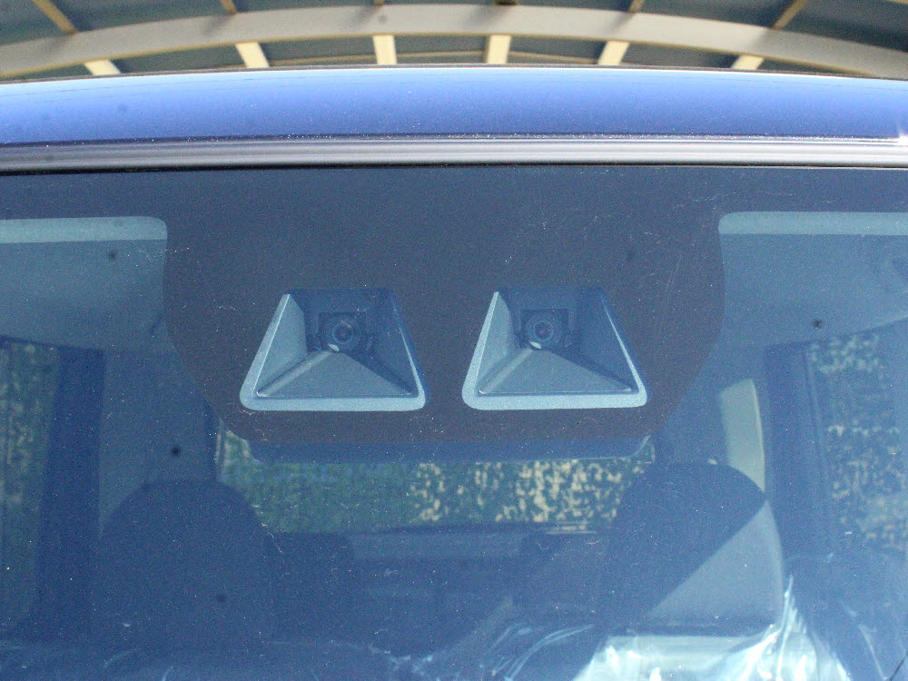 ダイハツ　タントファンクロス　9DO14枚目