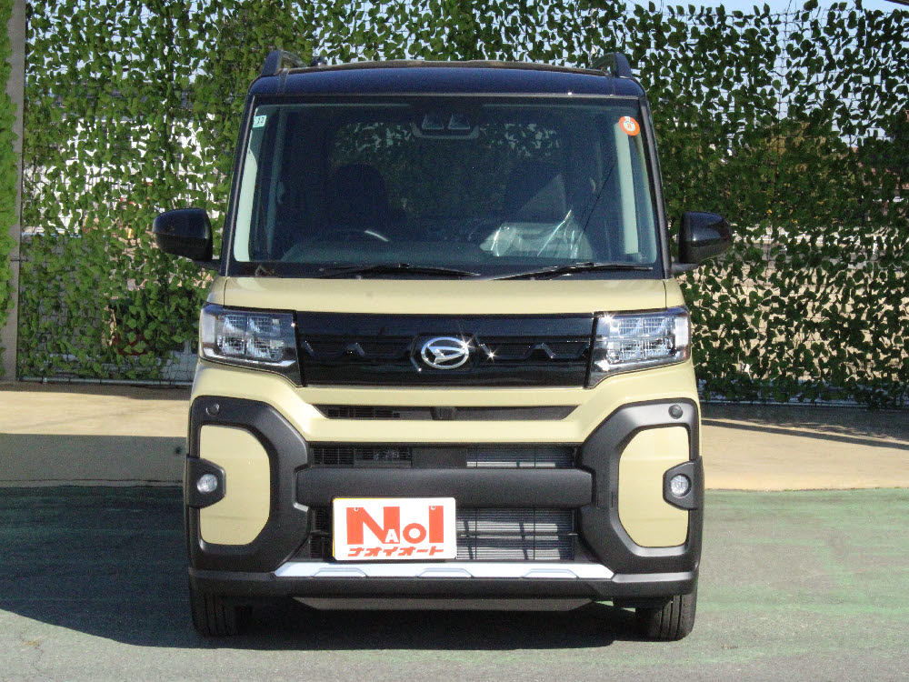 ダイハツ　タントファンクロス　9DO1枚目