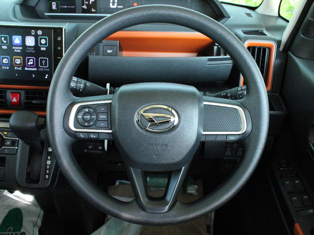 ダイハツ　タントファンクロス　9DO19枚目