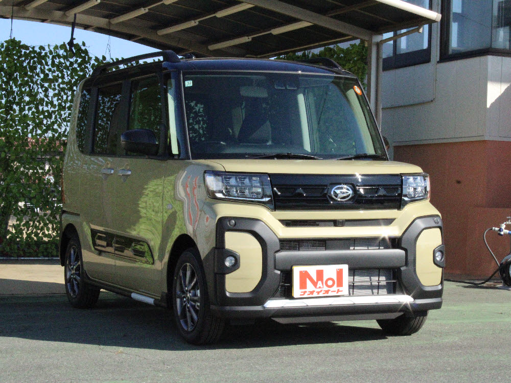 ダイハツ　タントファンクロス　9DO2枚目