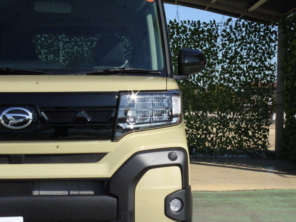 ダイハツ　タントファンクロス　9DO8枚目