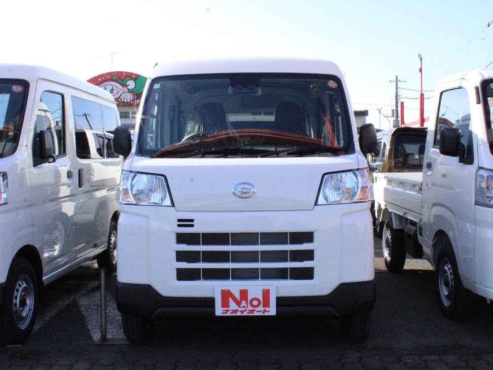 ダイハツ　ハイゼットカーゴ　デラックス1枚目