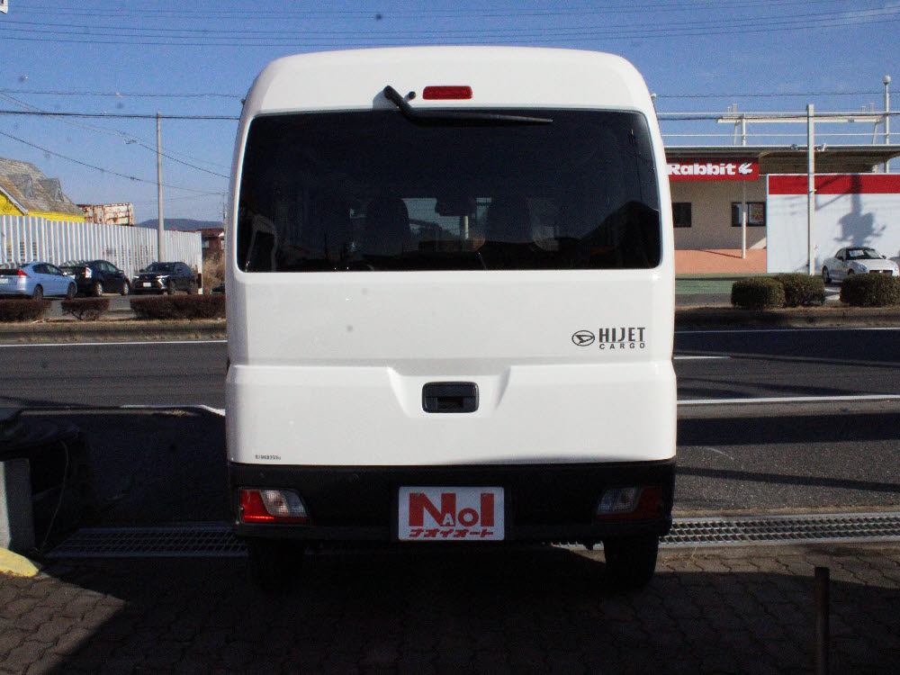 ダイハツ　ハイゼットカーゴ　デラックス5枚目
