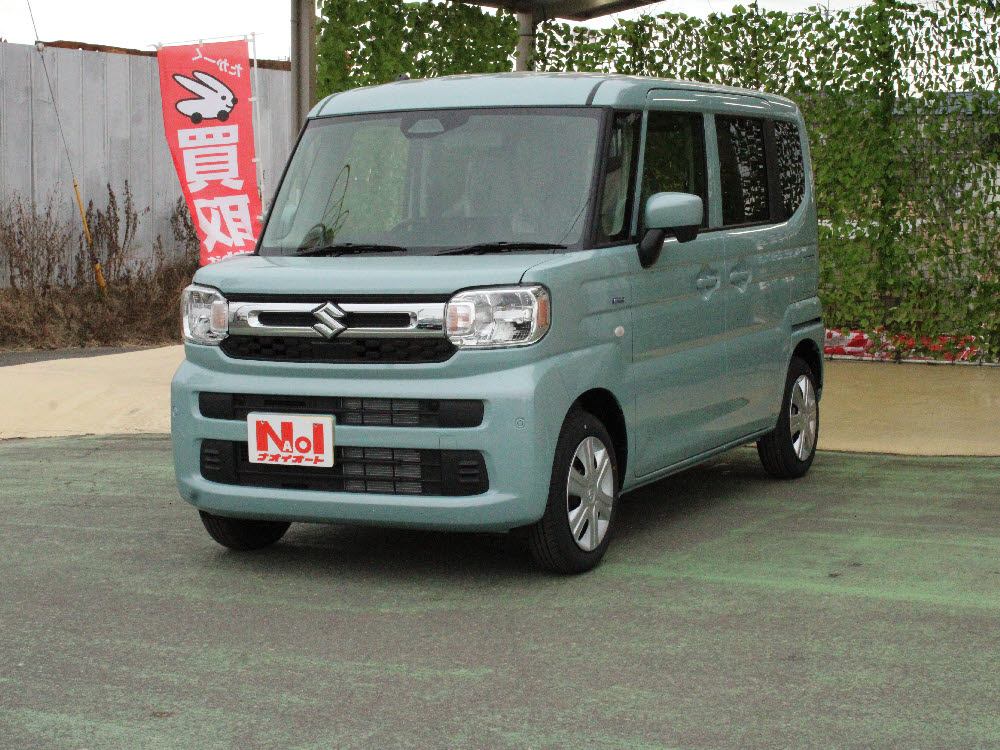 スズキ　スペーシア　HYBRID　G　ODレス1枚目