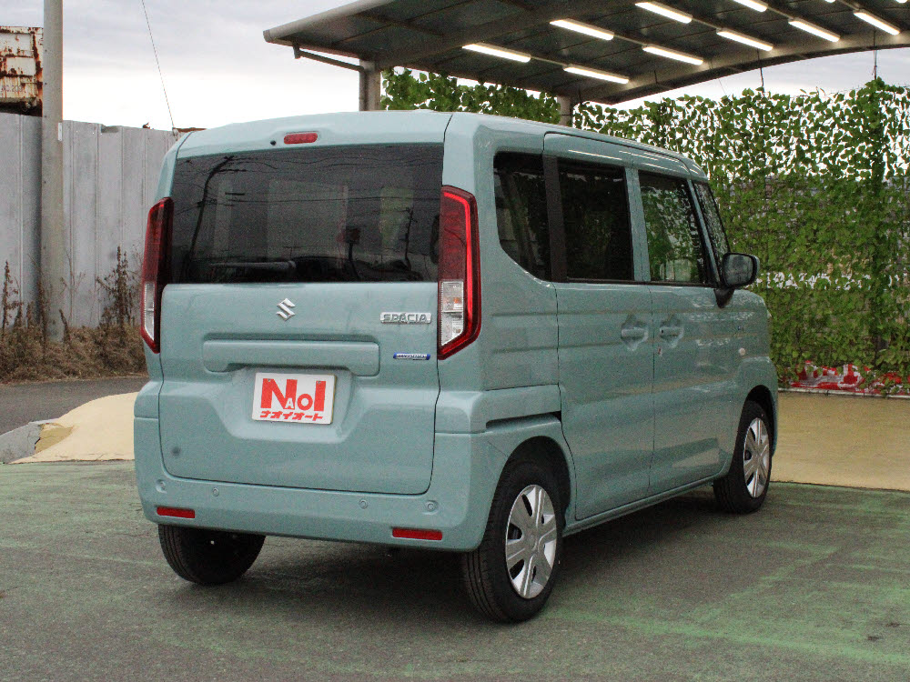 スズキ　スペーシア　HYBRID　G　ODレス4枚目