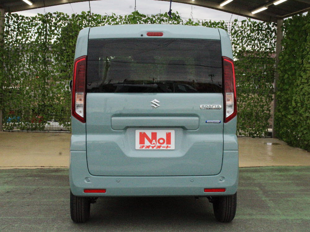 スズキ　スペーシア　HYBRID　G　ODレス5枚目