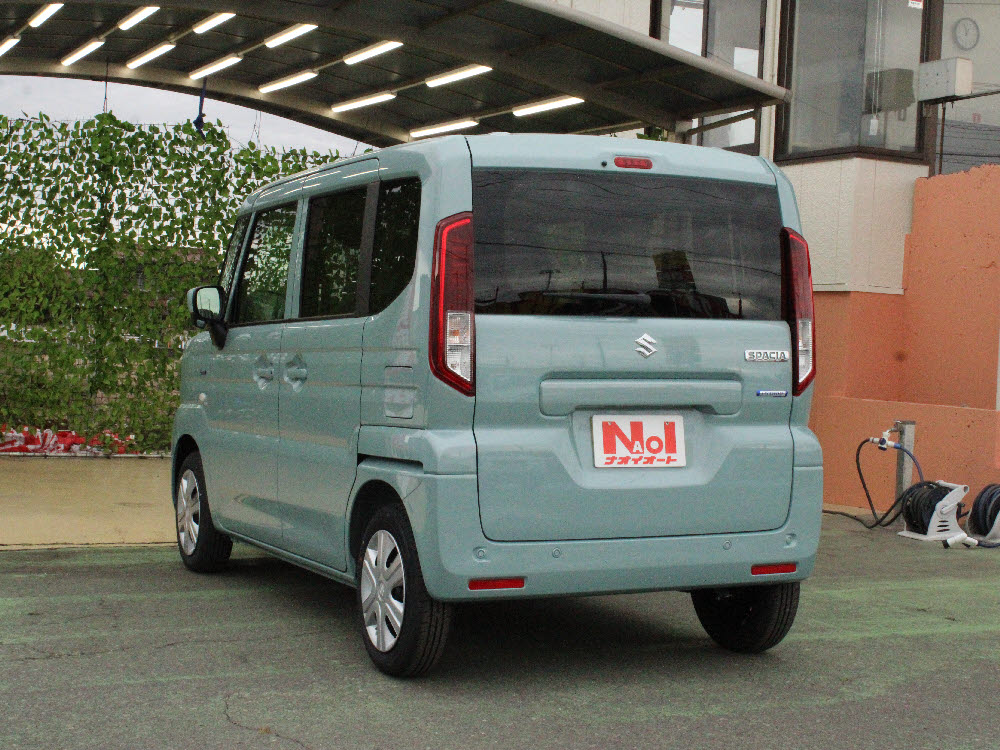 スズキ　スペーシア　HYBRID　G　ODレス6枚目