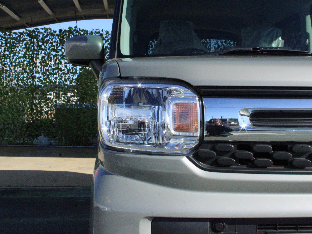 スズキ　スペーシア　HYBRID　X　ODレス9枚目