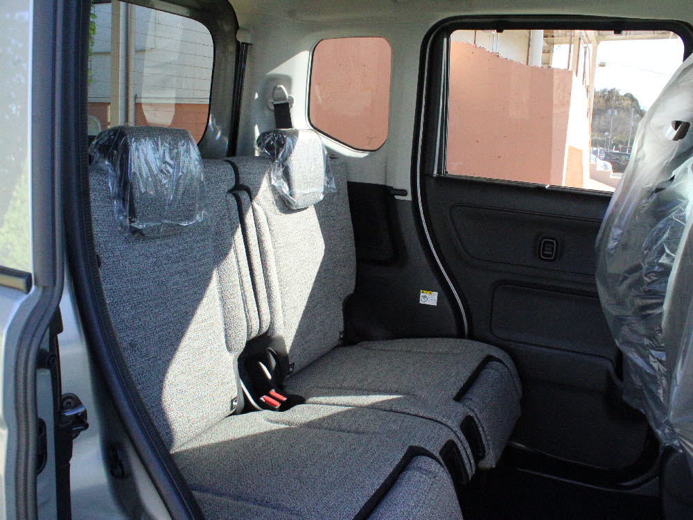 スズキ　スペーシア　HYBRID　X　ODレス16枚目