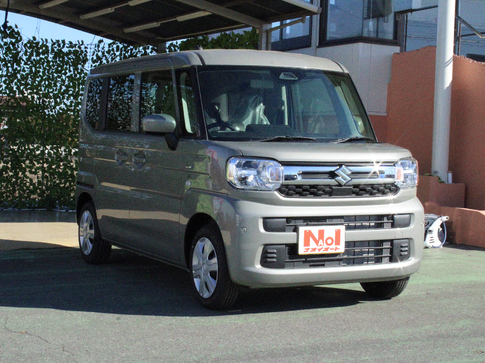 スズキ　スペーシア　HYBRID　X　ODレス2枚目