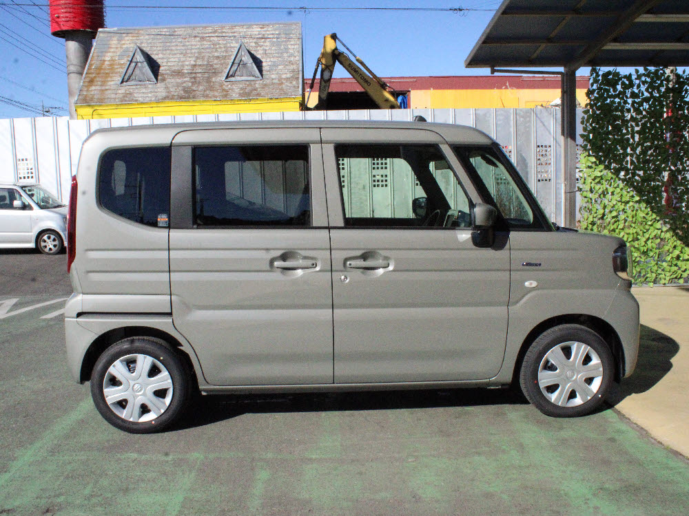 スズキ　スペーシア　HYBRID　X　ODレス3枚目
