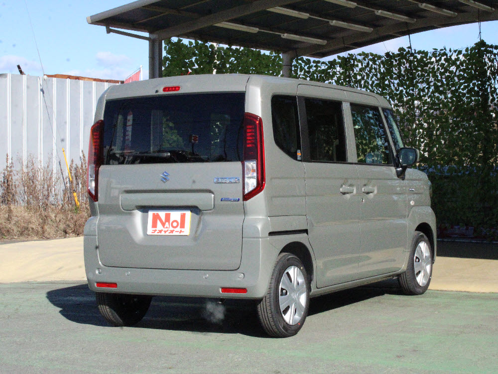 スズキ　スペーシア　HYBRID　X　ODレス4枚目