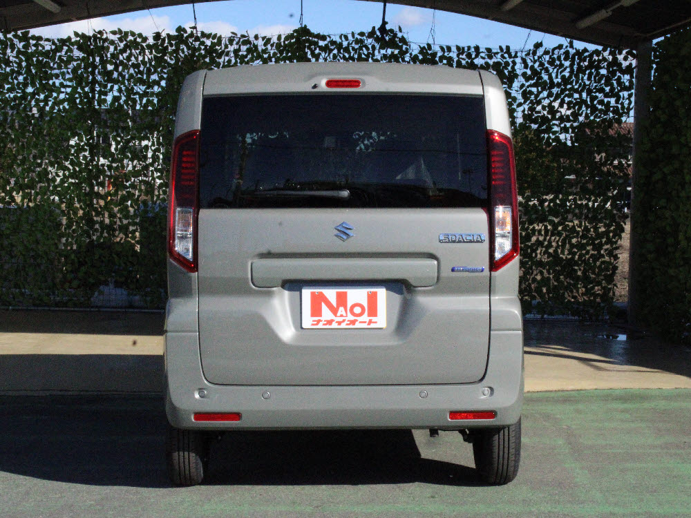 スズキ　スペーシア　HYBRID　X　ODレス5枚目