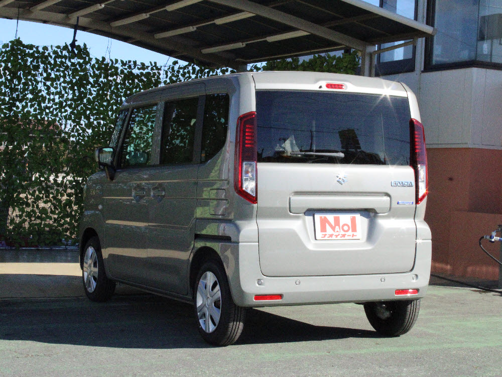 スズキ　スペーシア　HYBRID　X　ODレス6枚目