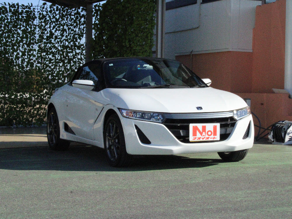 ホンダ　Ｓ６６０　α2枚目