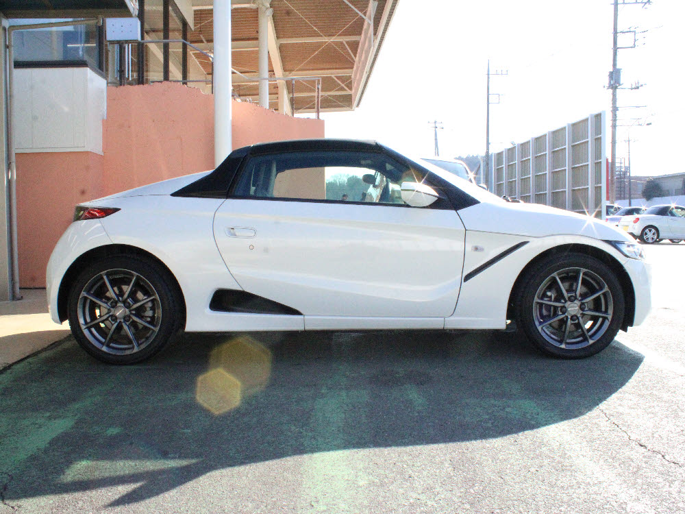 ホンダ　Ｓ６６０　α3枚目