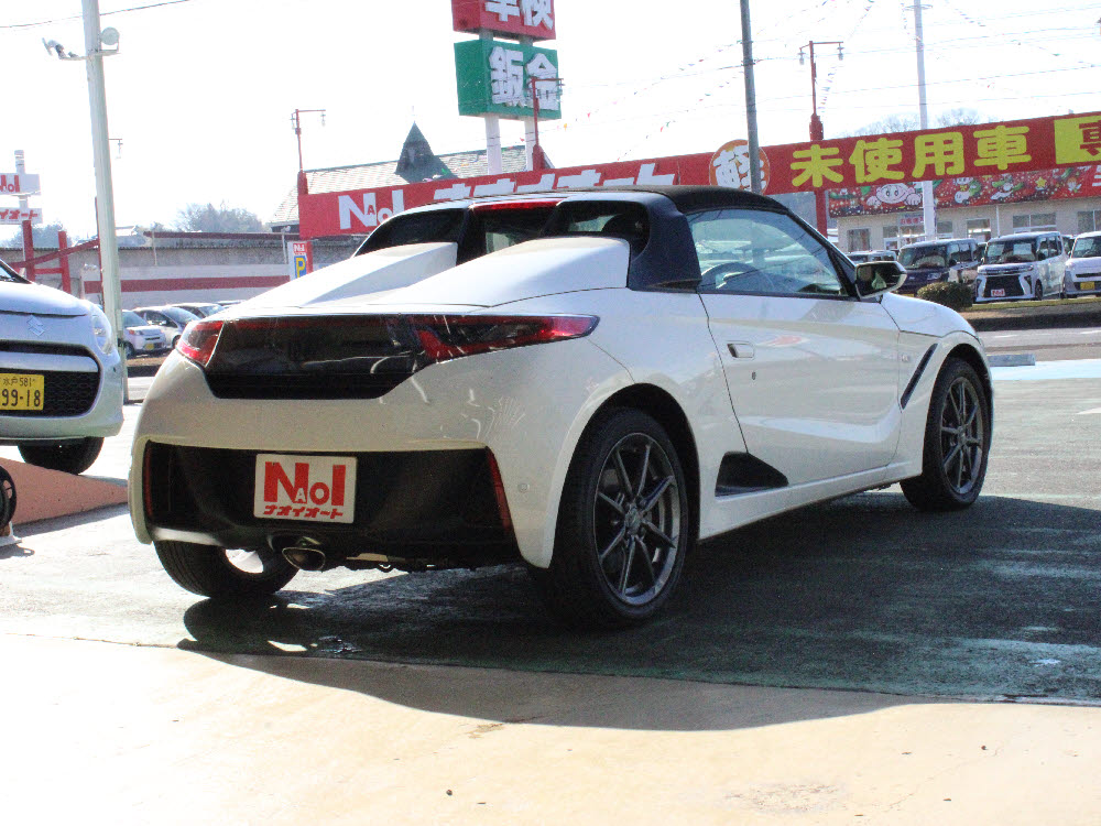 ホンダ　Ｓ６６０　α4枚目