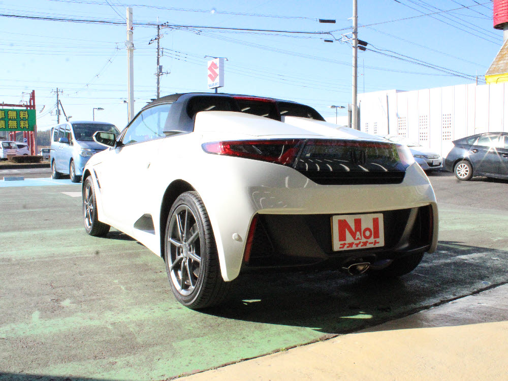 ホンダ　Ｓ６６０　α6枚目