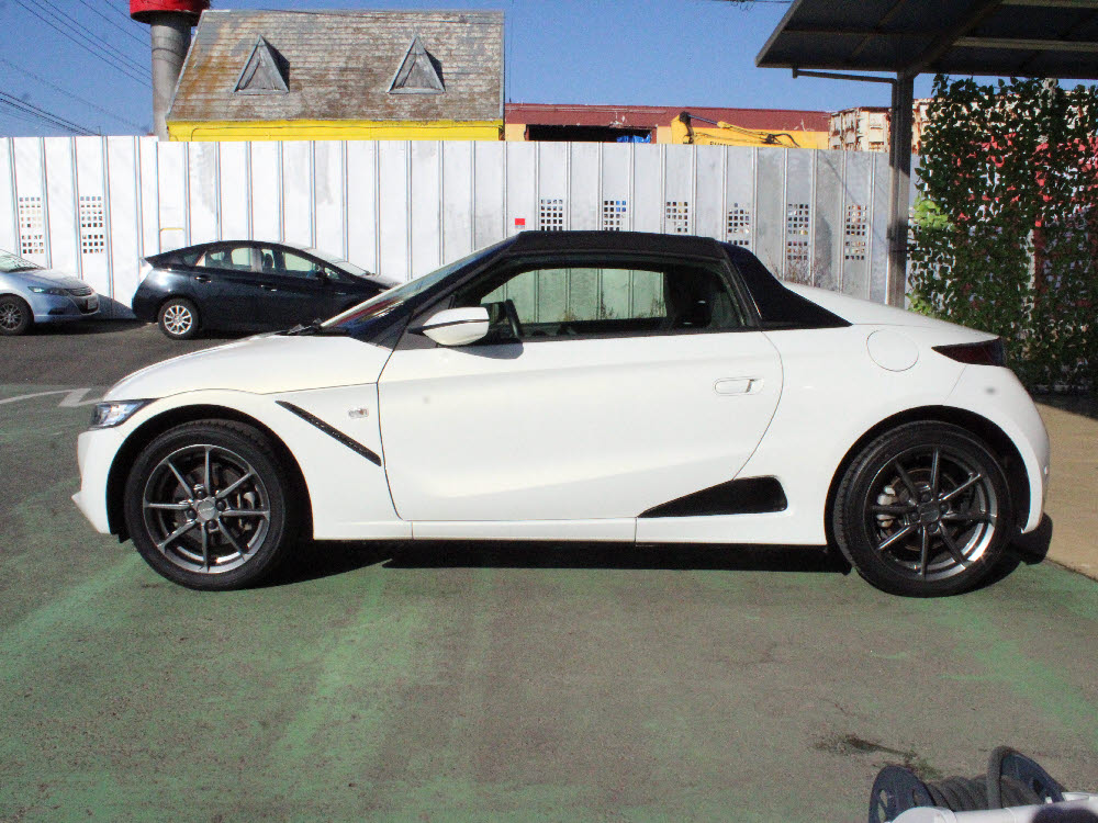 ホンダ　Ｓ６６０　α7枚目