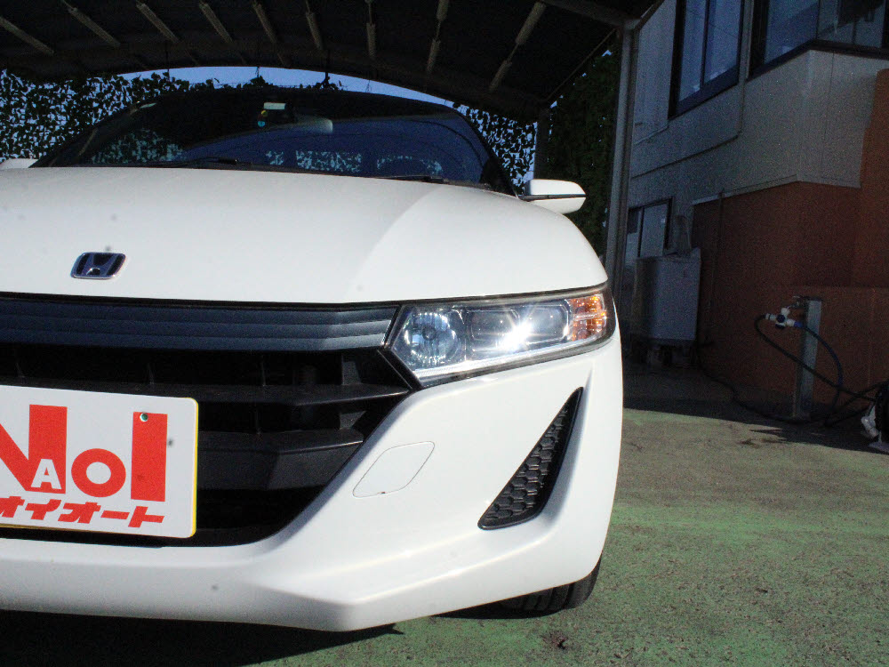 ホンダ　Ｓ６６０　α8枚目