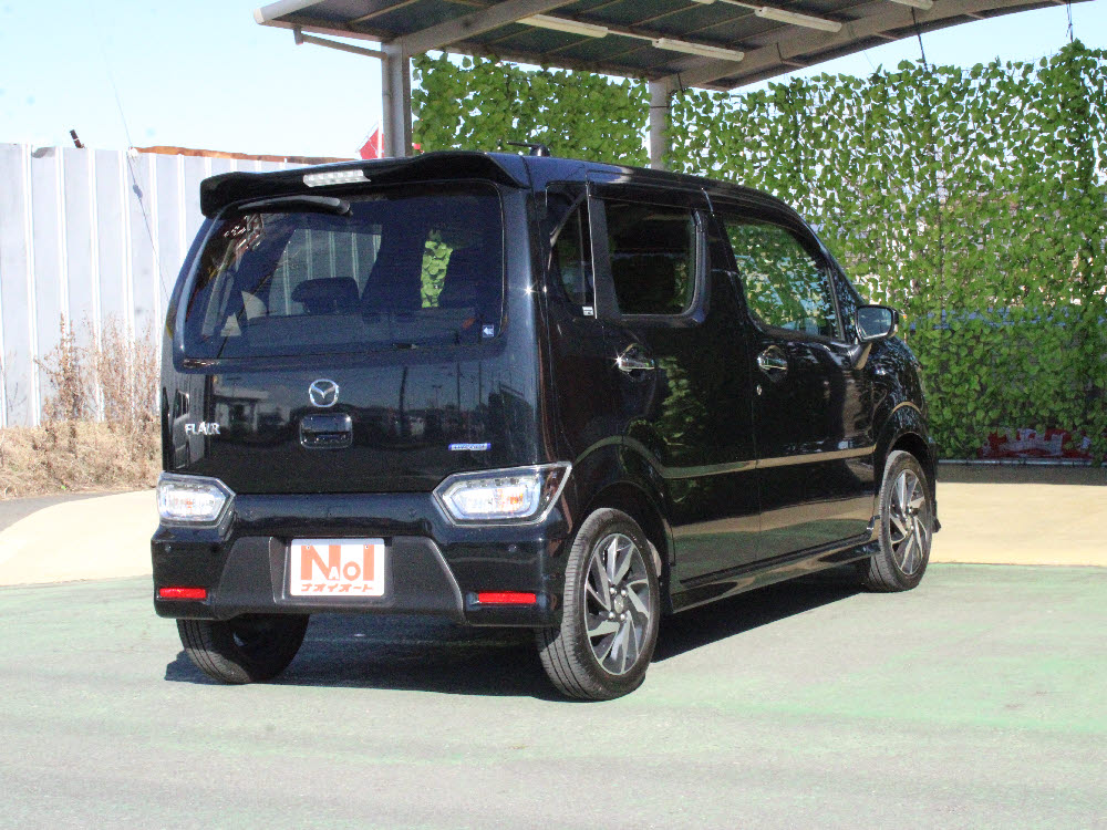 マツダ　フレア　HYBRID XS4枚目