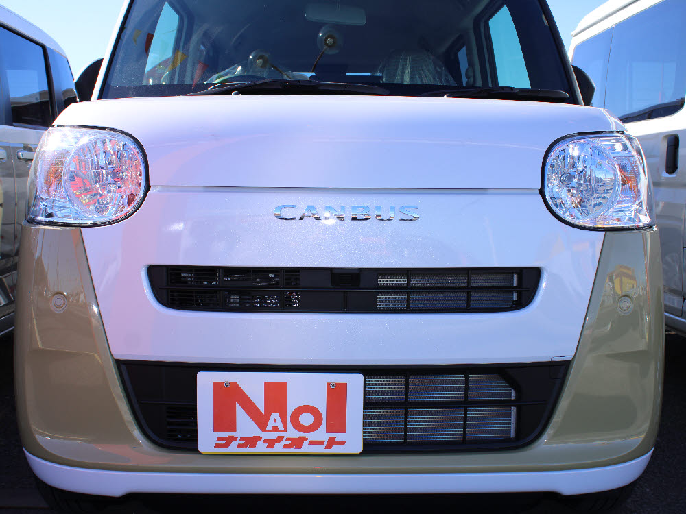 ダイハツ　ムーヴキャンバス　ストライプスX UGP ODレス8枚目